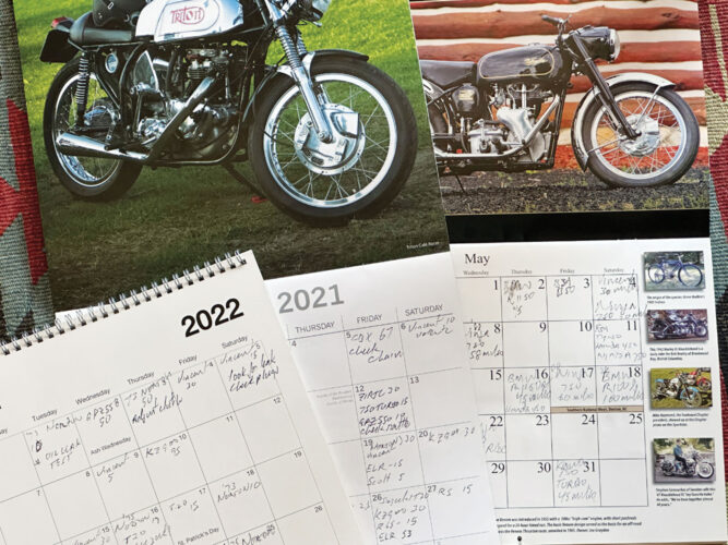 Calendars, V6 Engines, and More